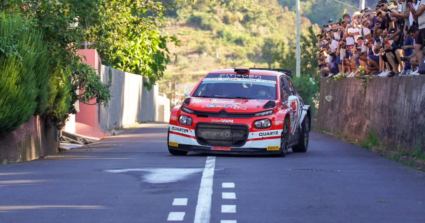 Diego Ruiloba é o vencedor do Rali Vinho Madeira