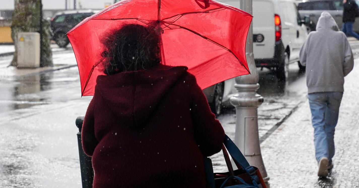 Chuva por toda a Região, mas sem registo de ocorrências