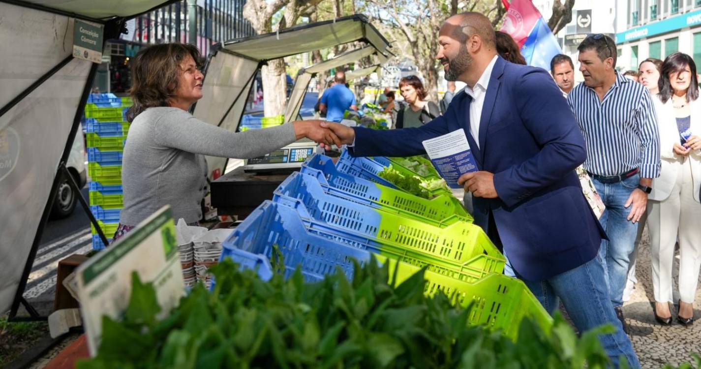Europeias: Sérgio Gonçalves defende aumento dos apoios para a promoção e proteção da produção regional