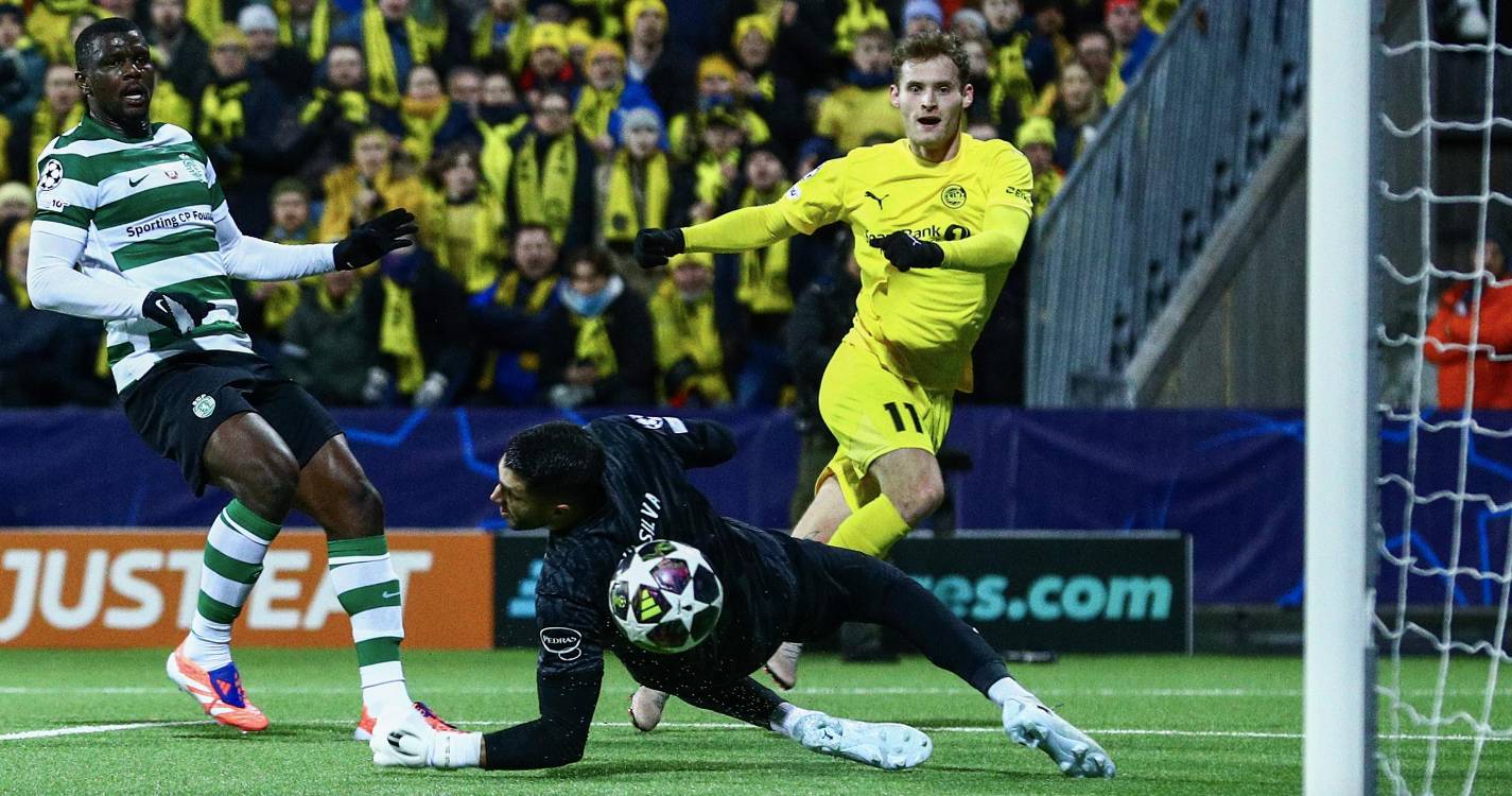 Sporting perde na Noruega e deixa apuramento para os ‘quartos’ em risco