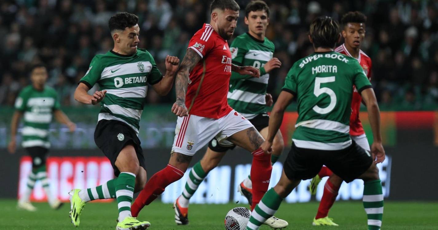 Sporting vence Benfica em Alvalade
