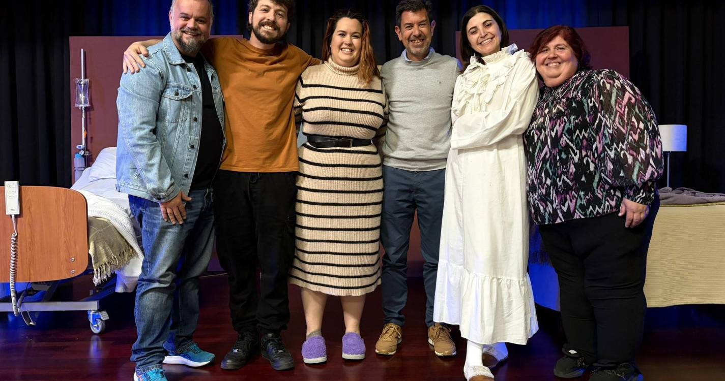 Imaculado reafirmou-se como palco de cultura com estreia de ‘A Enferma e o Ladrão’