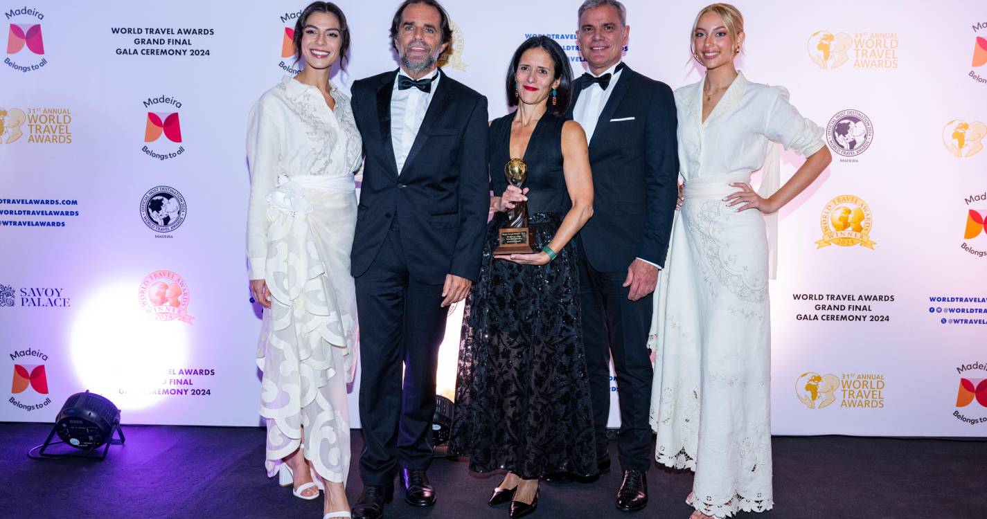 Destino Madeira com seis nomeações para os World Travel Awards