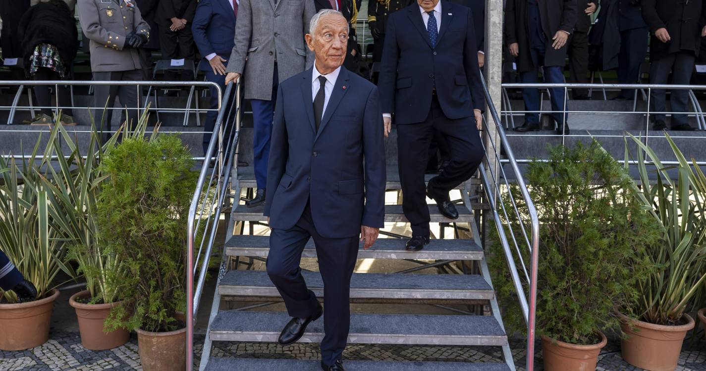 Marcelo já teve alta e elogia hospital e Serviço Nacional de Saúde