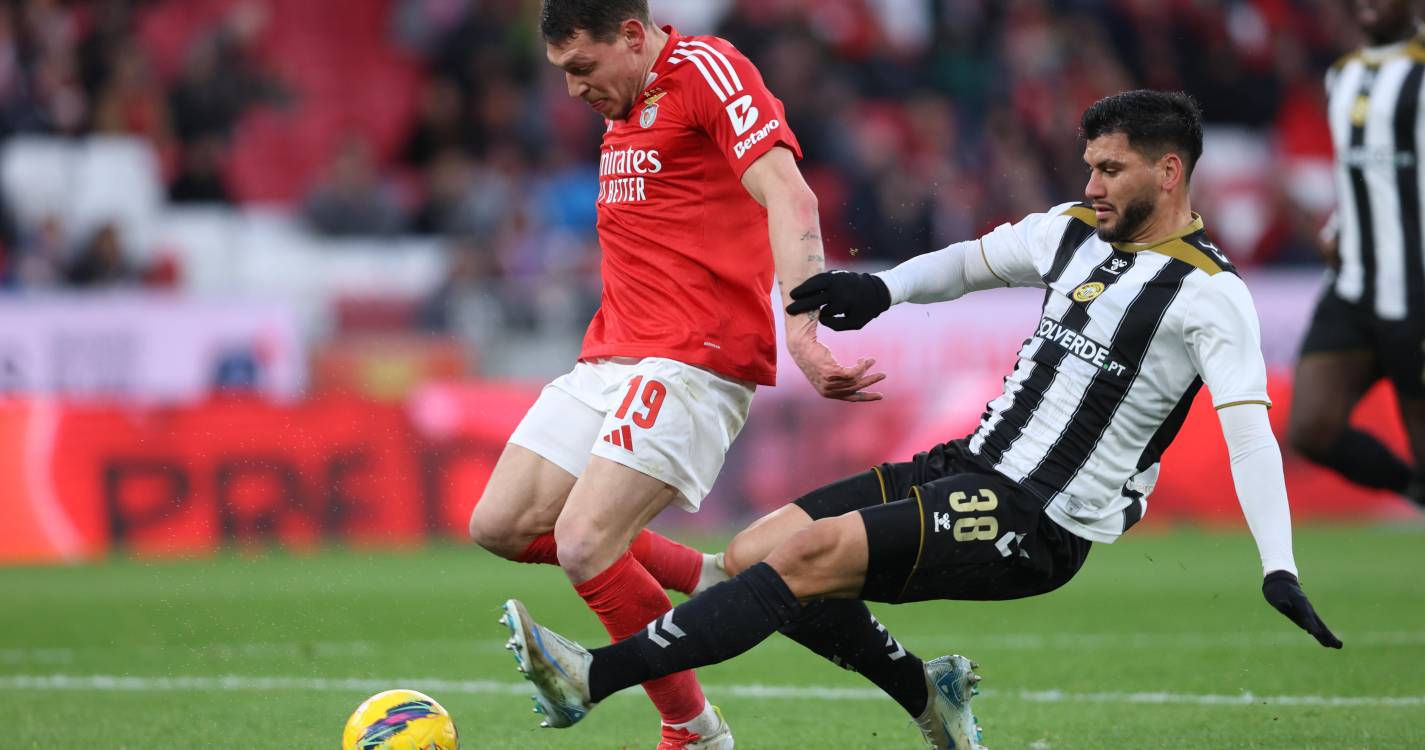 I Liga: Nacional derrotado no Estádio da Luz