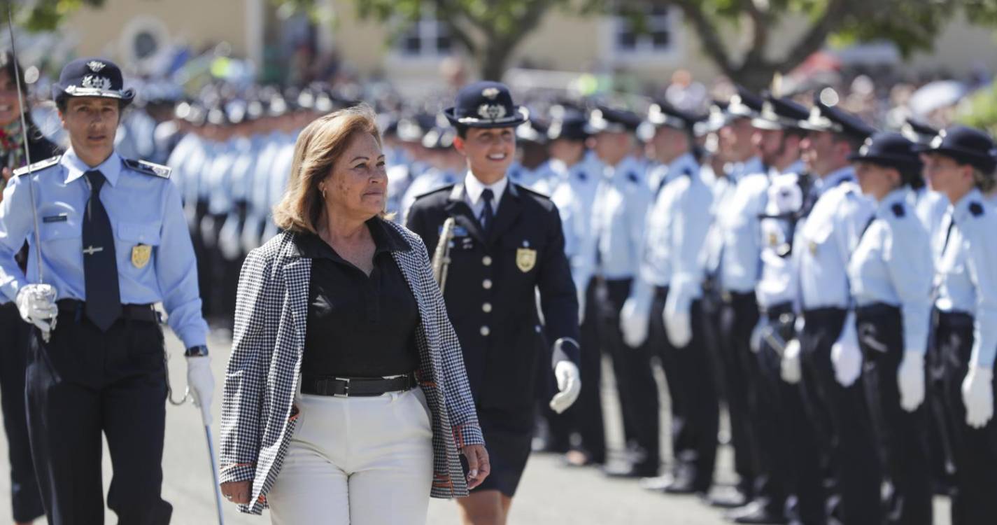 Ministra reitera disponibilidade do Governo em chegar a acordo com estruturas da PSP e GNR