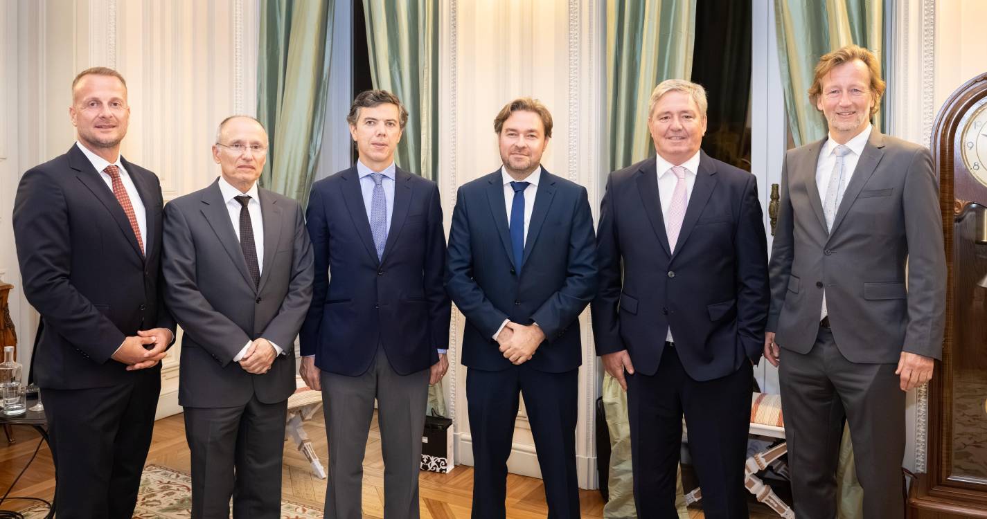 Duarte Freitas defende reforço da cooperação marítima entre Portugal e Alemanha