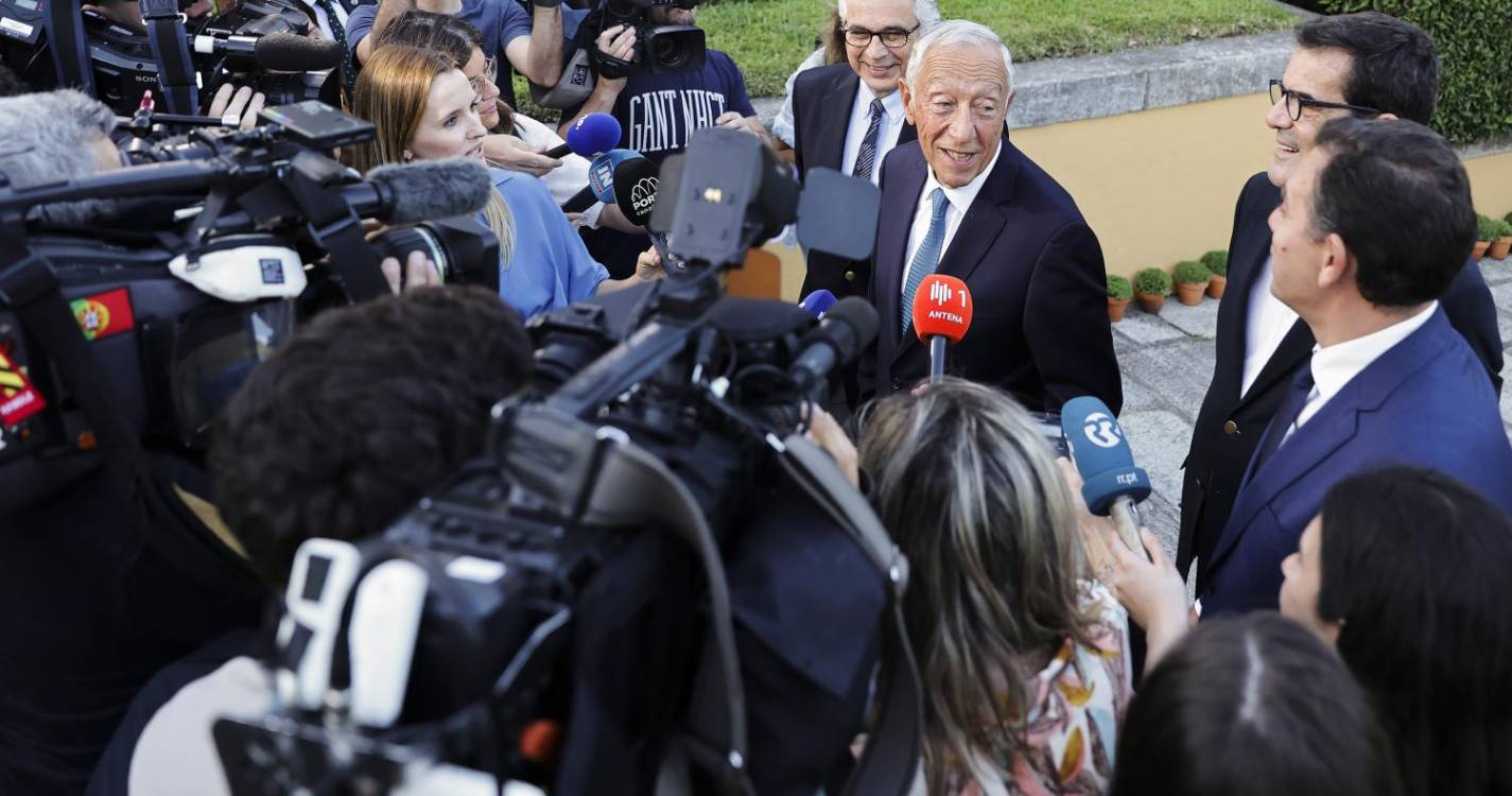 Principais figuras do Estado rejeitam falar de temas estruturantes em noite de São João