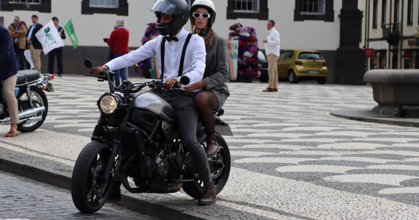 Gentleman’s Ride Funchal coloca “Madeira no mapa do maior evento motociclístico de angariação de fundos do mundo” (com fotos)