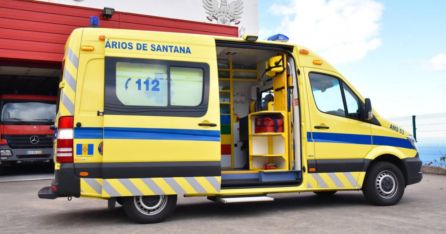 Homem ferido após queda em vereda de Santana