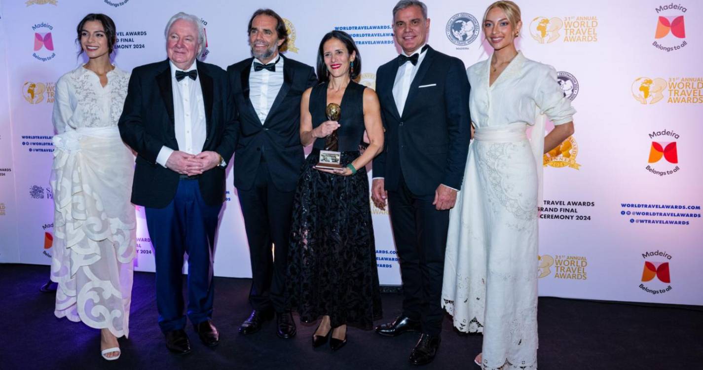 WTA: Madeira ‘Melhor Destino Insular do Mundo’ pela 10.ª vez consecutiva