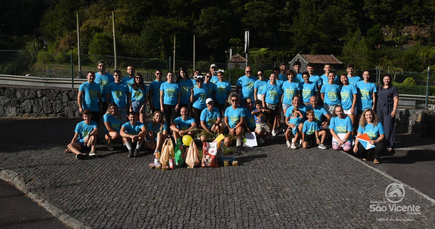 Rally Paper vai animar Festas de São Vicente