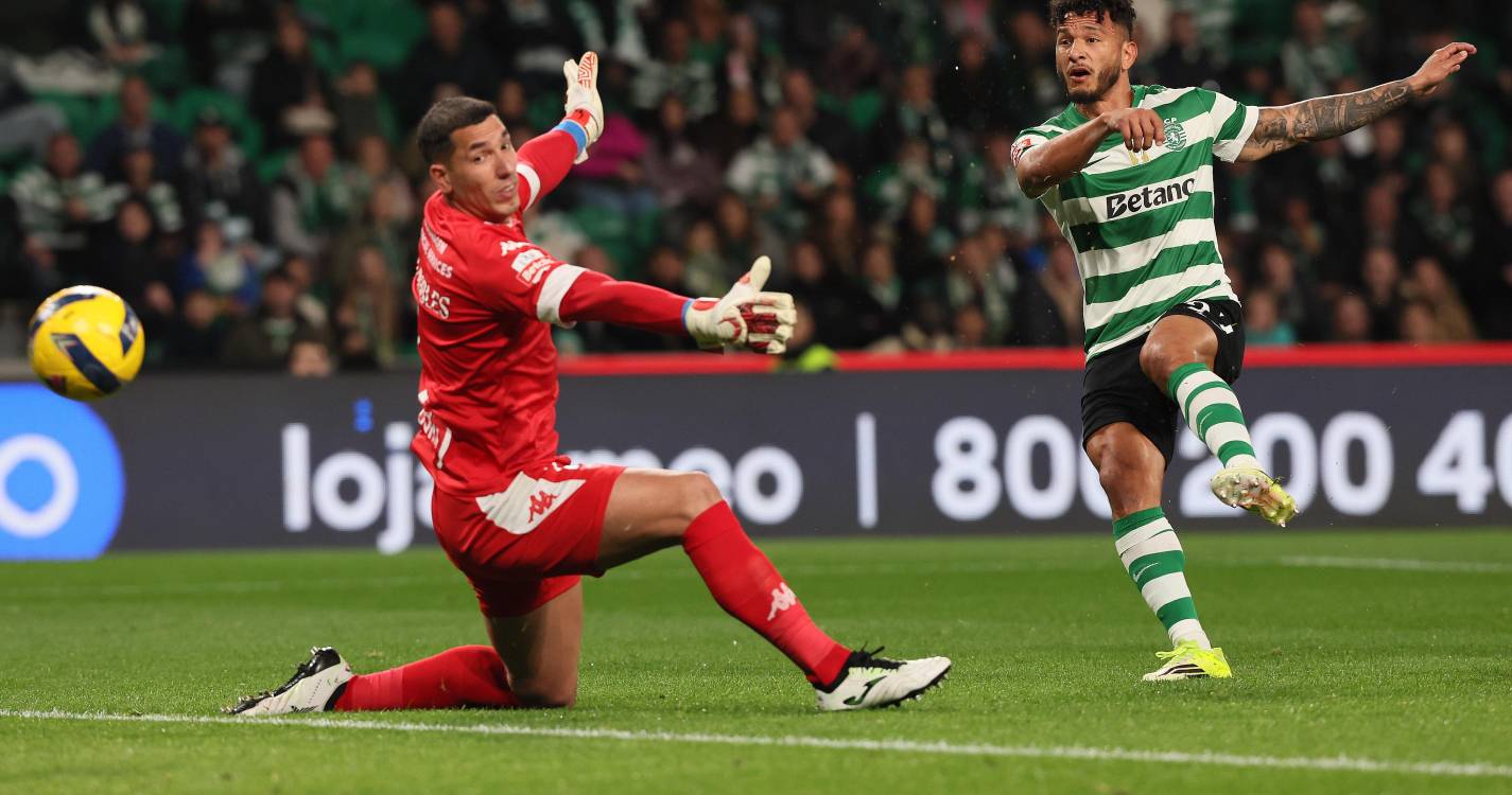 I Liga: Sporting vence e mantém distâncias