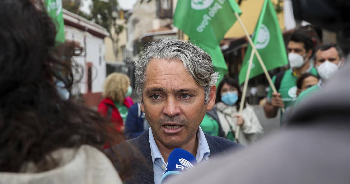 JPP reclama nova “derrota do PSD no caso das viagens de Calado”