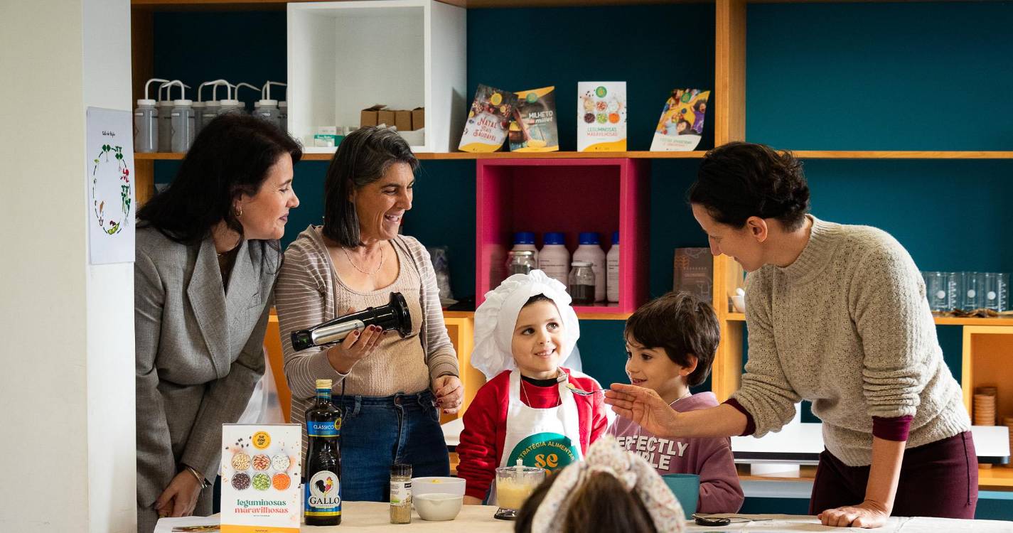 Funchal celebra o Dia das Leguminosas envolvendo 230 crianças