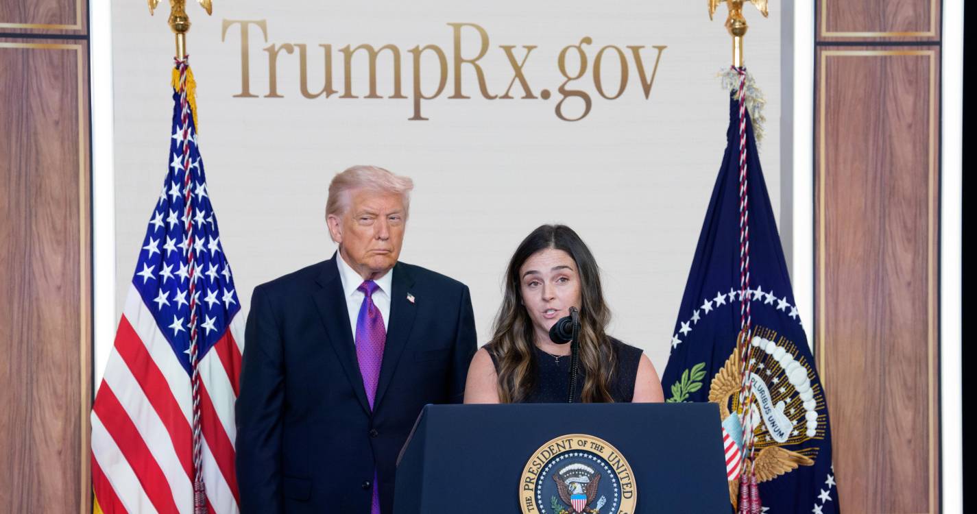 Donald Trump lança plataforma para venda de medicamentos ‘low cost’