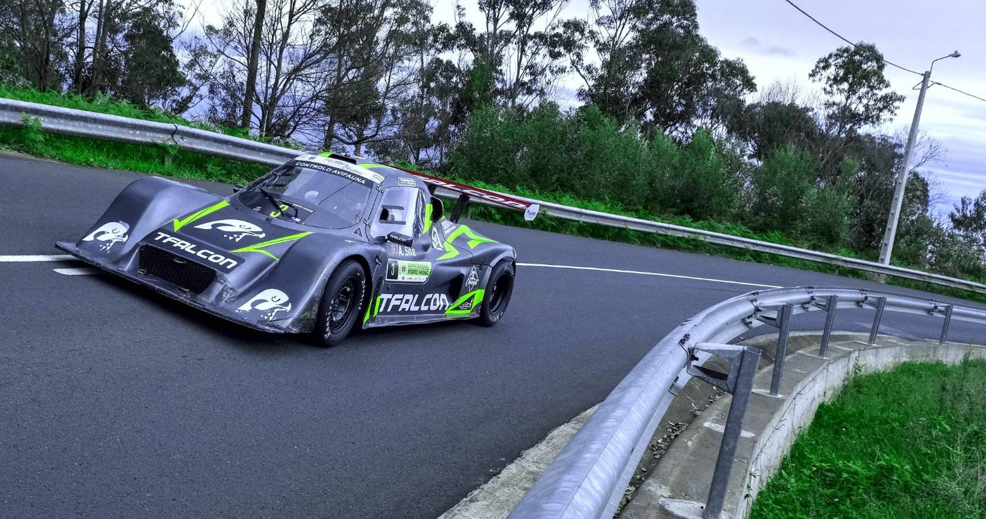 André Silva foi o mais rápido na Rampa do Porto Moniz