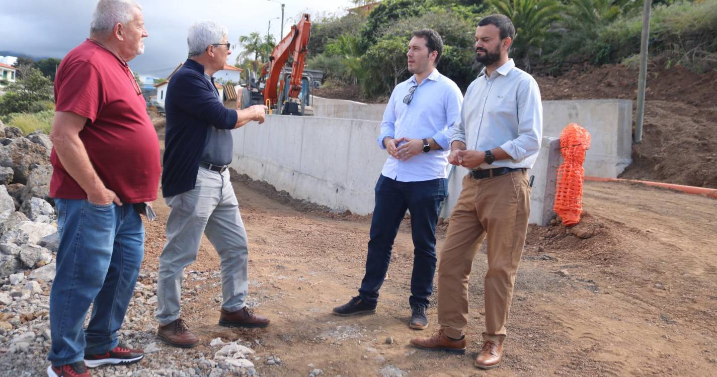 CDU diz que obra da estrada na Travessa do Pico da Igreja é vitória das populações