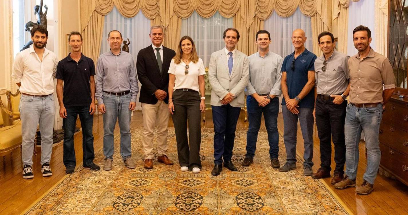 Organização do MIUT recebida na Quinta Vigia