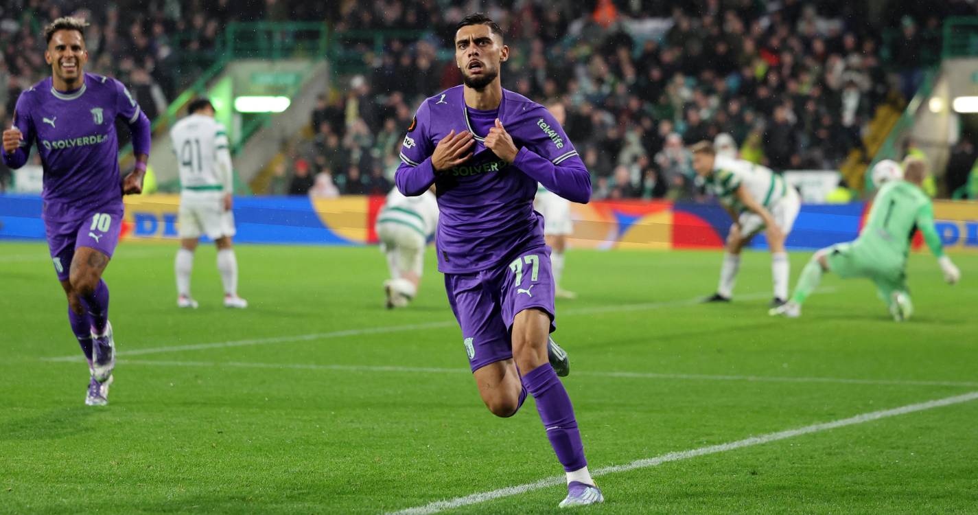 Liga Europa: SC Braga é a primeira equipa lusa a vencer na casa do Celtic