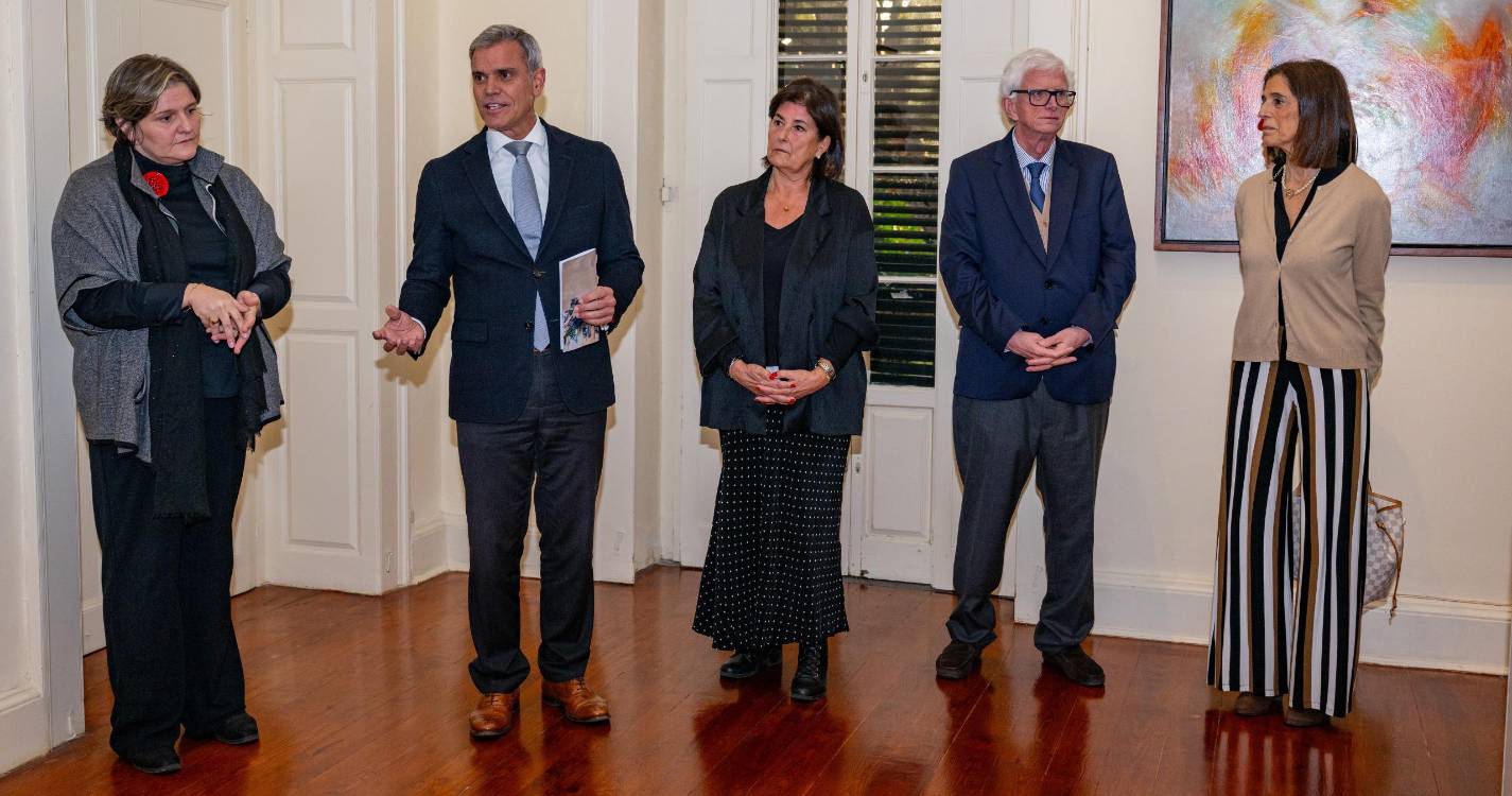 ‘(IN)FLUXO’ inaugurado no Museu Quinta das Cruzes