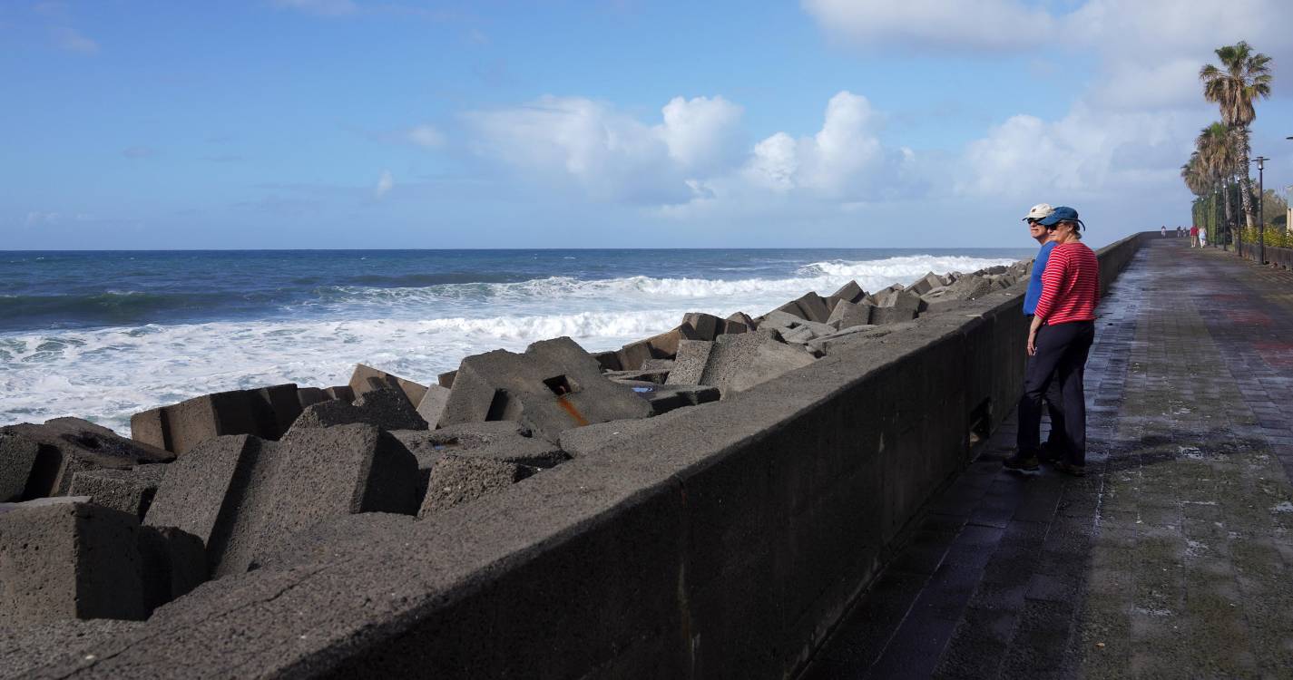 IPMA aponta para vento com força de 63 a 74 km por hora ou superior