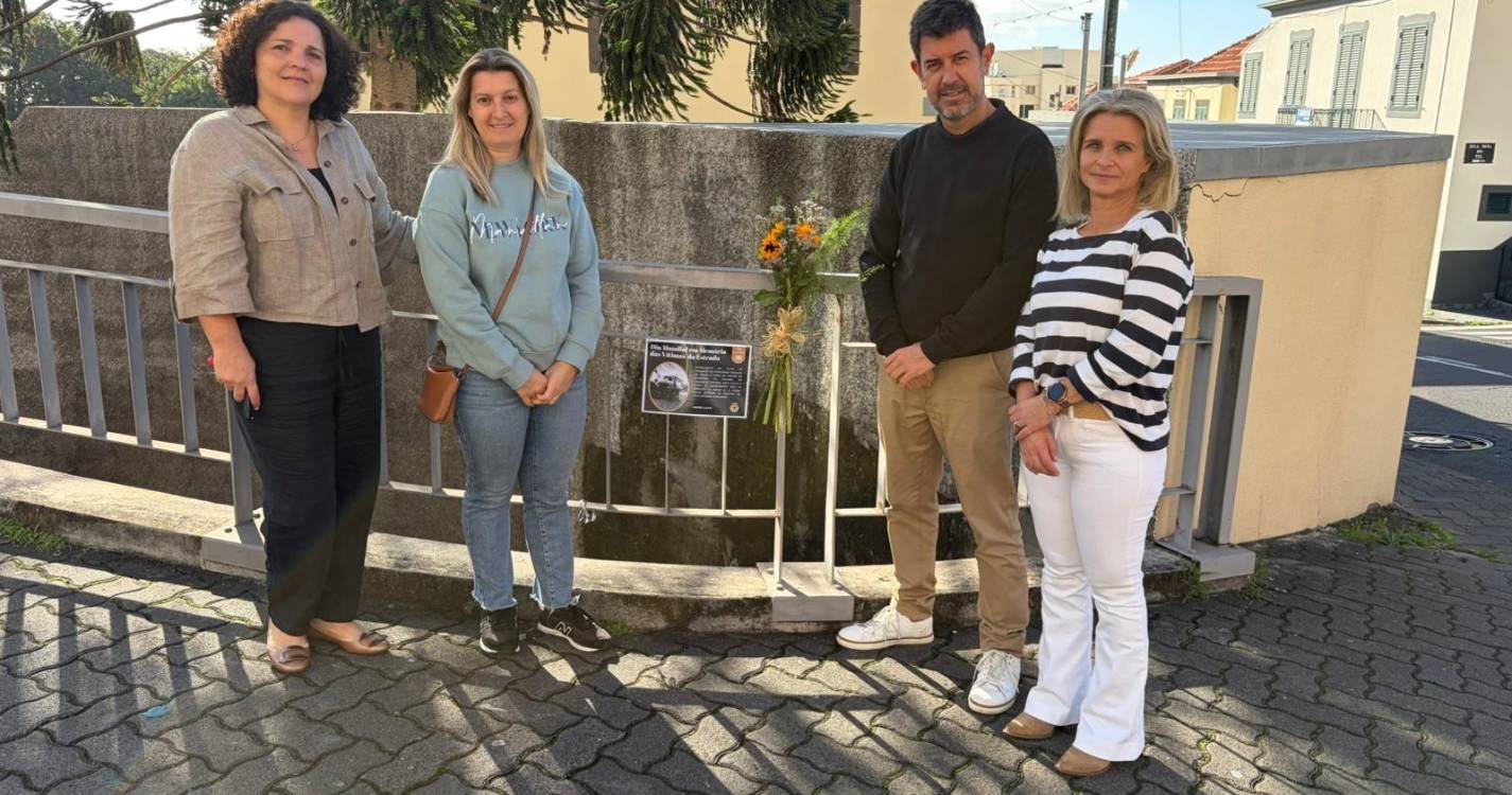 Imaculado assinala o Dia Mundial em Memória das Vítimas da Estrada