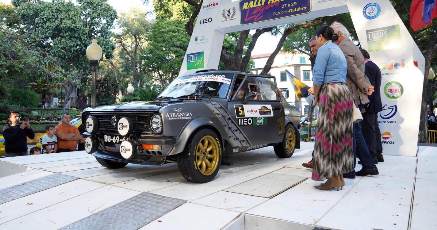 Rally Madeira Legend conta com 62 inscritos