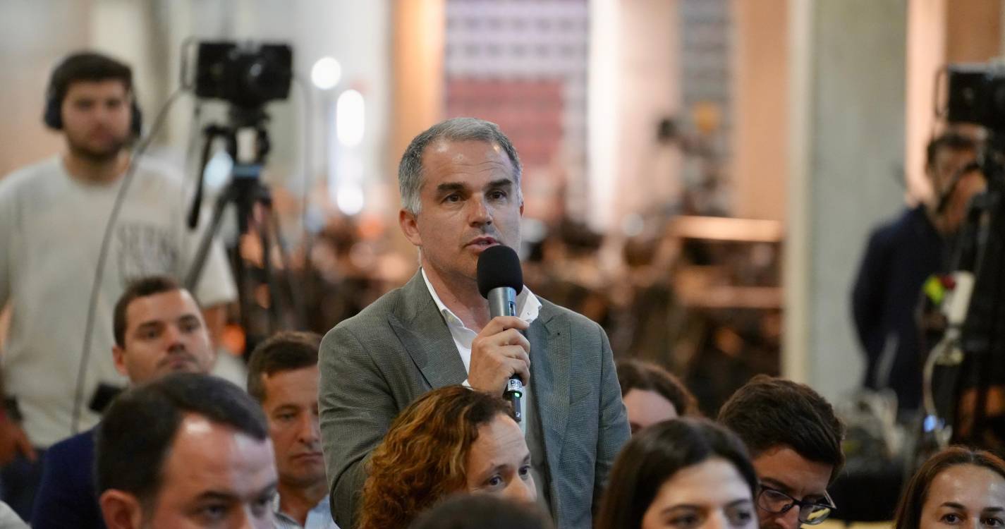 Jornadas 2025: Amílcar Figueira alerta para falhas no saneamento e problemas sociais em Câmara de Lobos