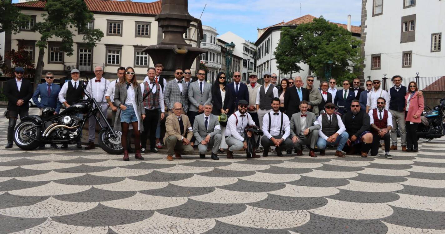 Gentleman’s Ride Funchal coloca “Madeira no mapa do maior evento motociclístico de angariação de fundos do mundo” (com fotos)