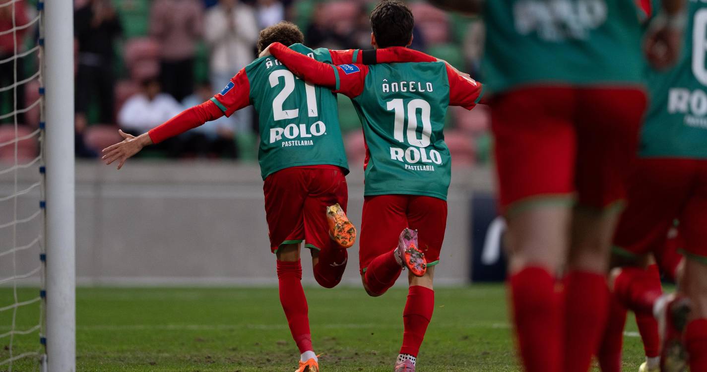 II LIGA: Marítimo empata diante do Benfica B