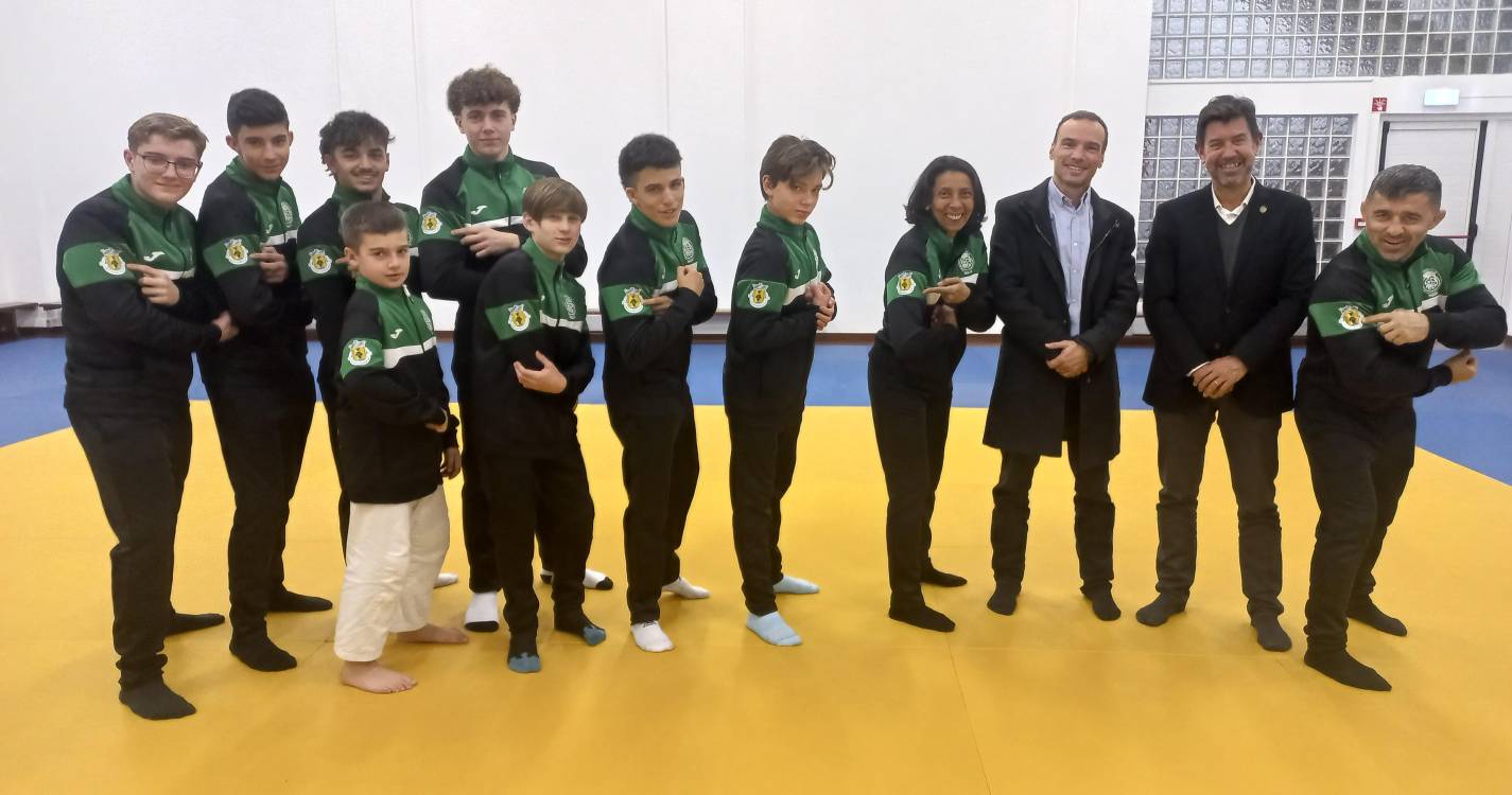 Judo cresce no Imaculado