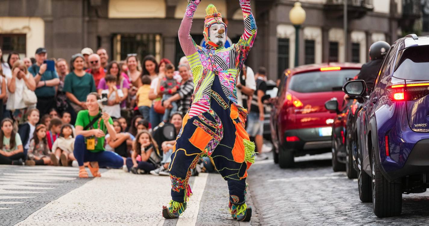 Veja uma das atuações de Karcocha no Madeira Street Arts Festival (com vídeo)
