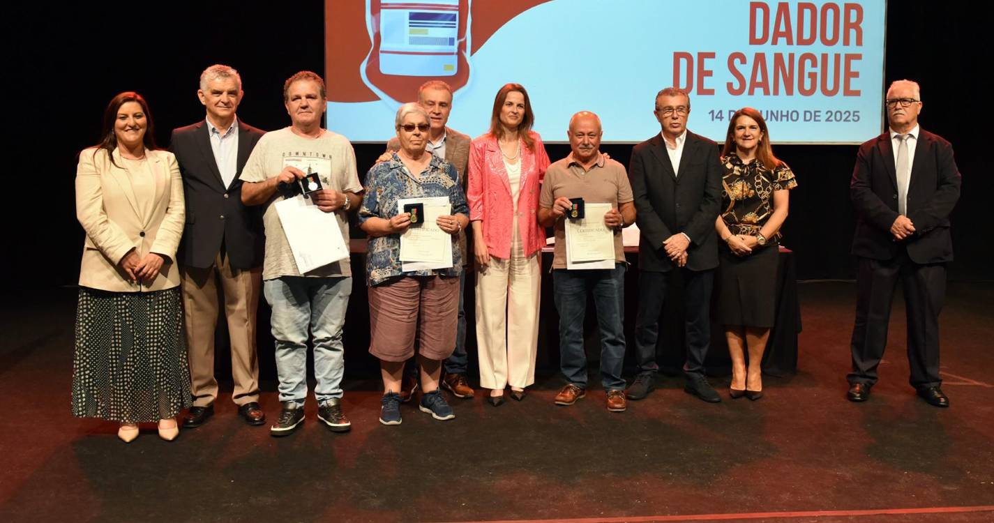 SESARAM envia sangue para Portugal Continental