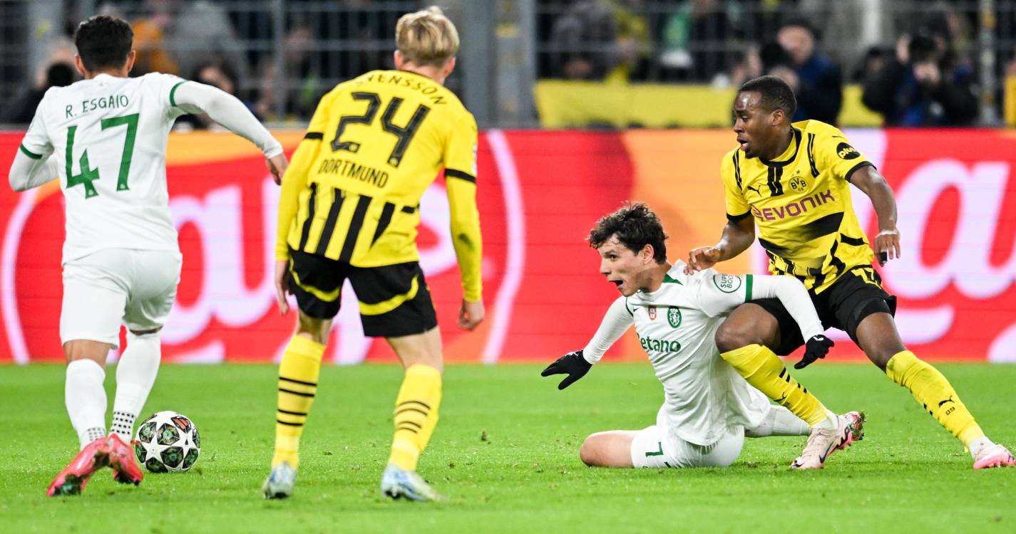 Liga dos Campeões: Nulo na Alemanha dita eliminação do Sporting