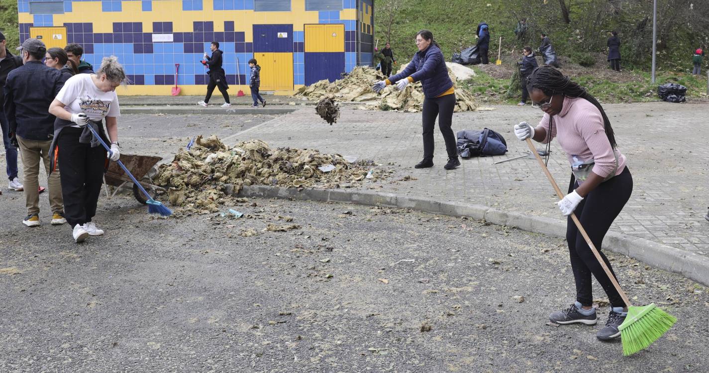Comunicações restabelecidas em quase todo o concelho de Leiria