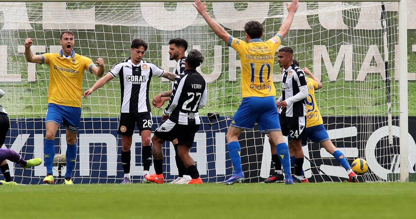 I Liga: Nacional derrotado em casa