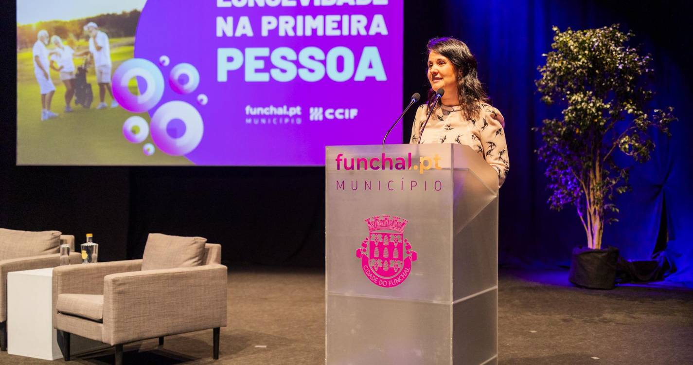 Funchal debate longevidade em conferência no CCIF