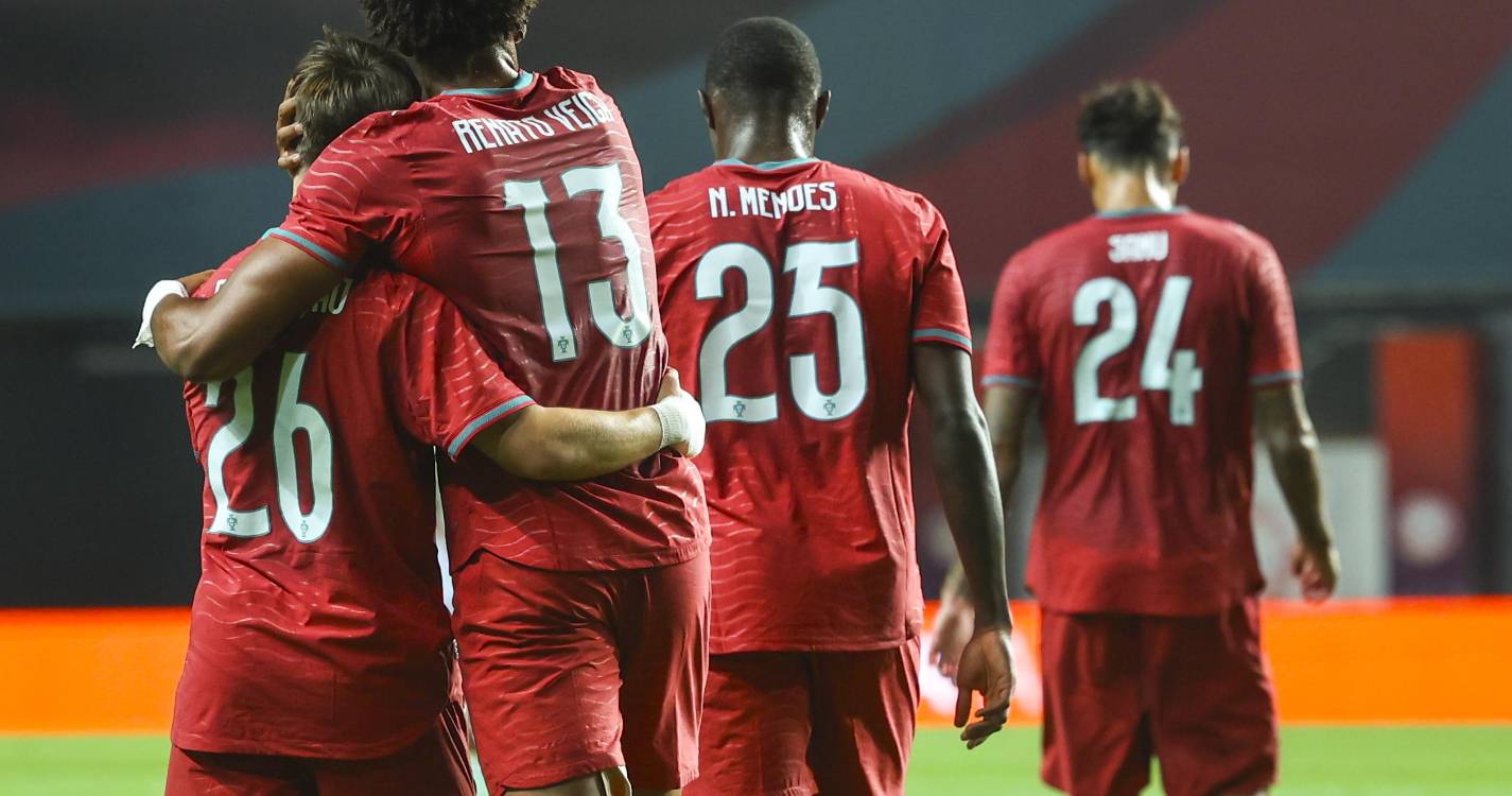 Portugal vence Nigéria no último particular antes da fase final
