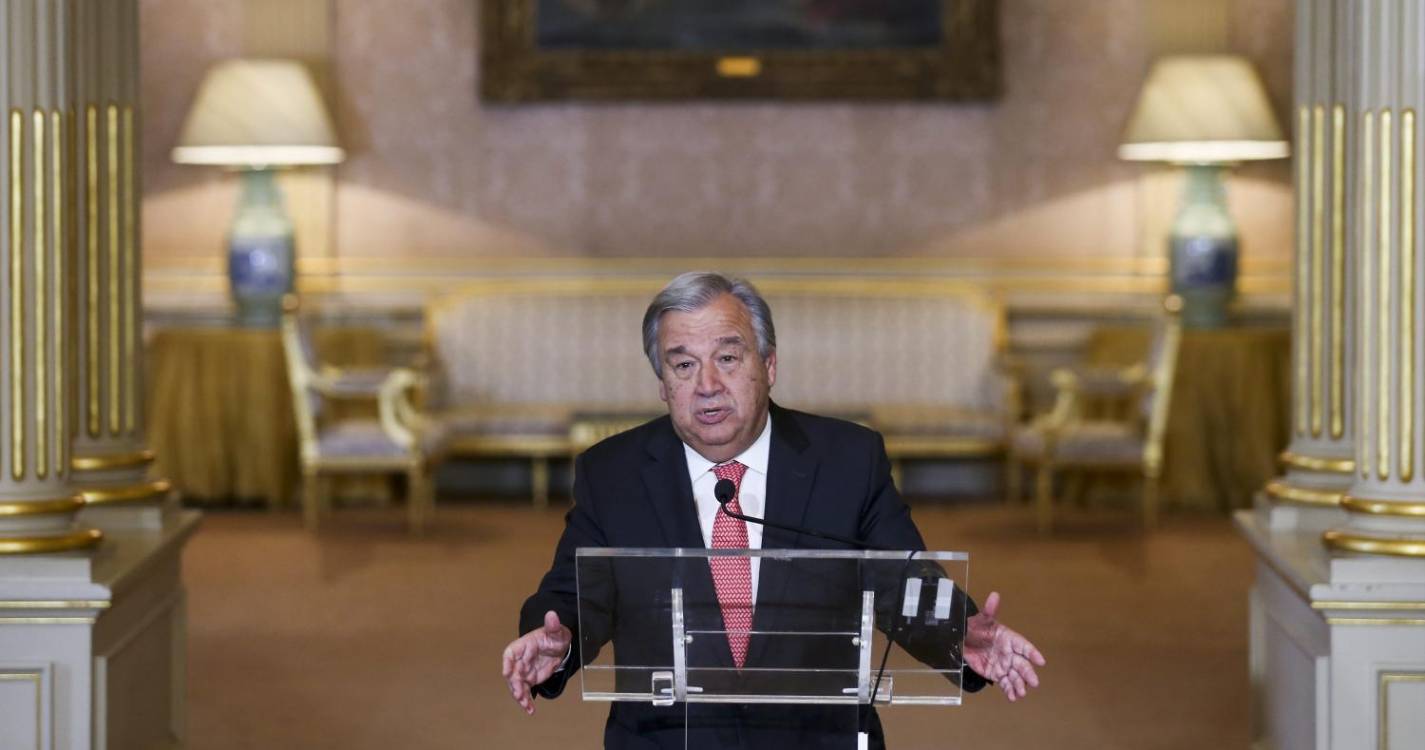 Governo israelita acusa António Guterres de colocar-se do lado do Hamas