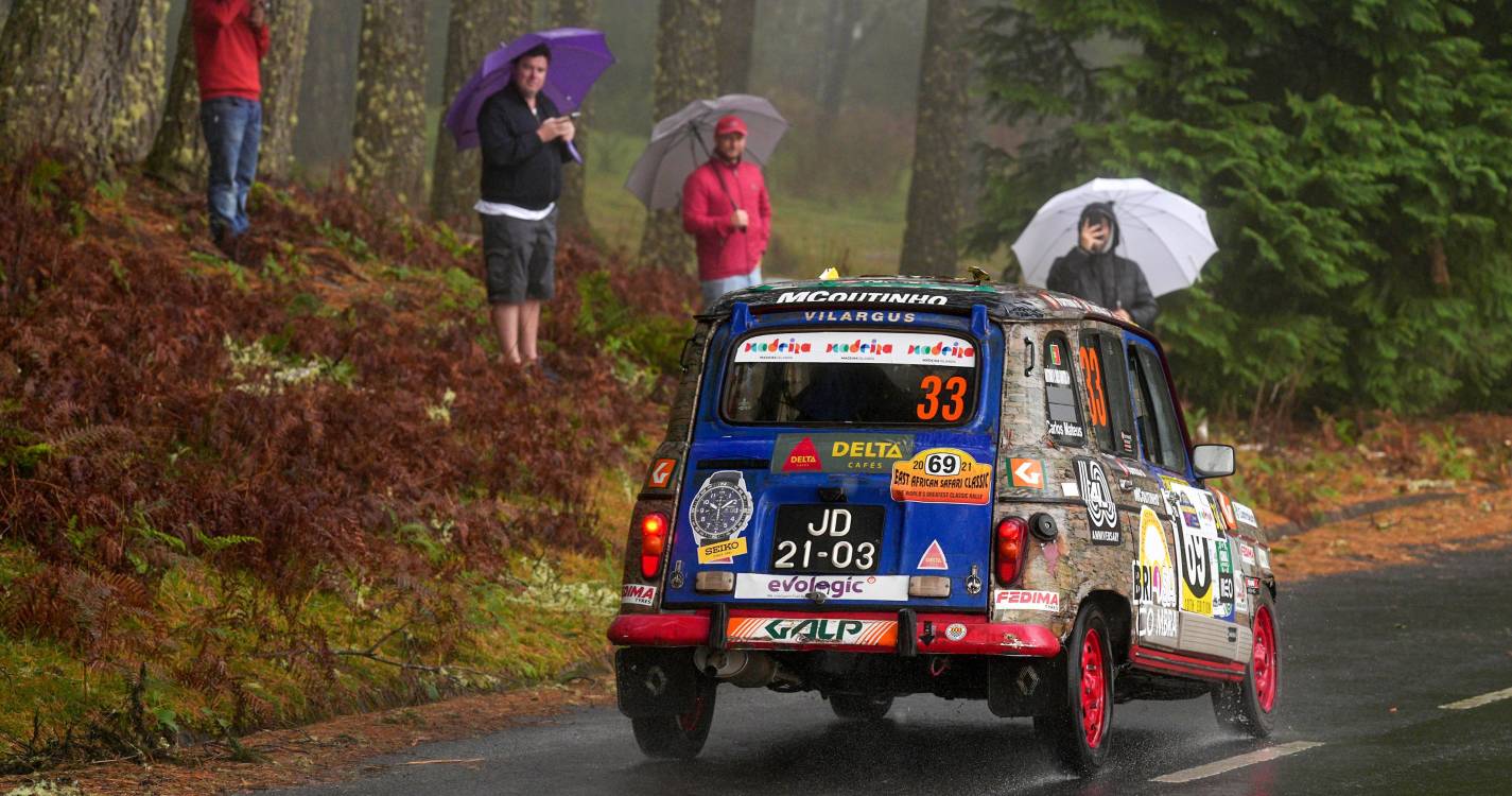 Rally Madeira Legend na estrada na sexta-feira e no sábado