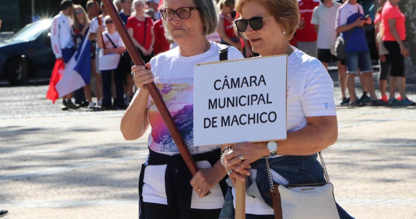 Campeonato Europeu de Masters já arrancou em Machico (com fotos)