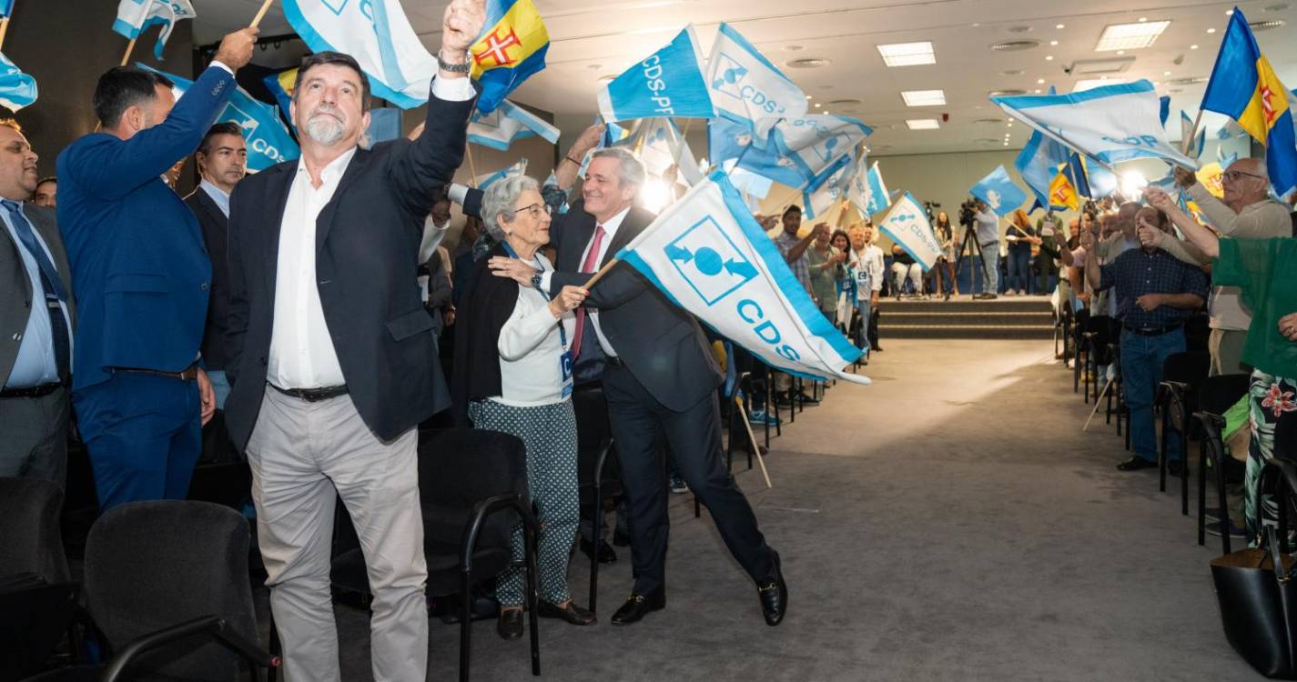 CDS reúne Comissão Política domingo em Santana