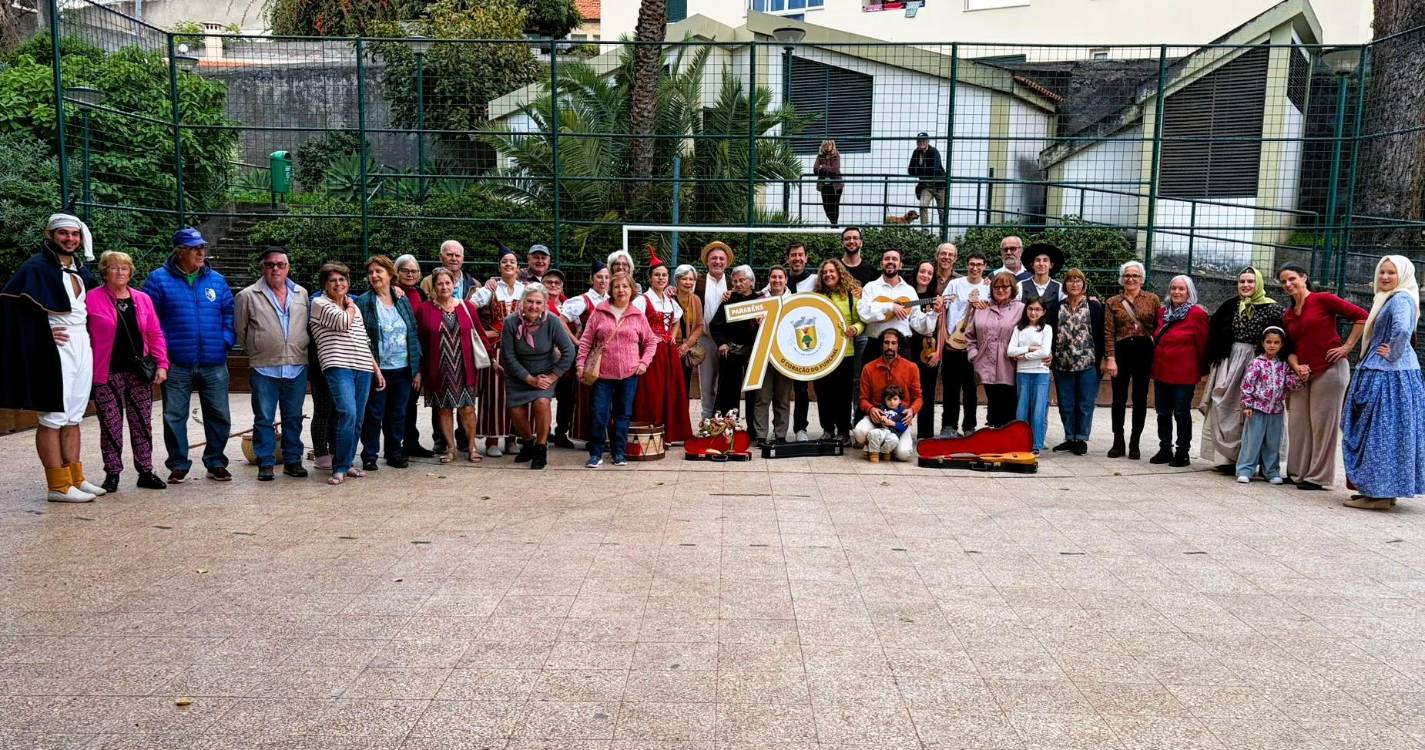 Oficina de Folclore celebra tradição no 70.º aniversário do Imaculado Coração de Maria