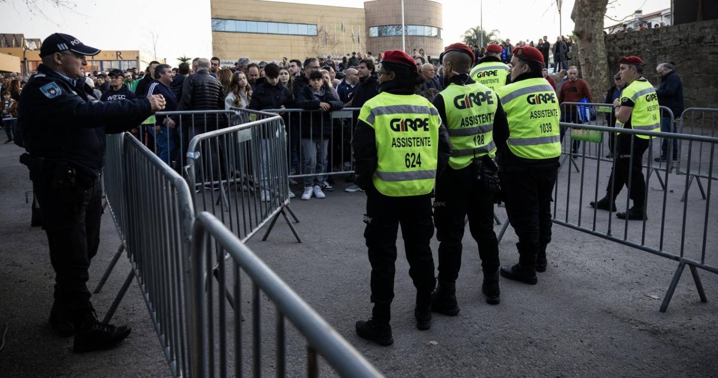 I Liga: Famalicão - Sporting adiado por falta de policiamento