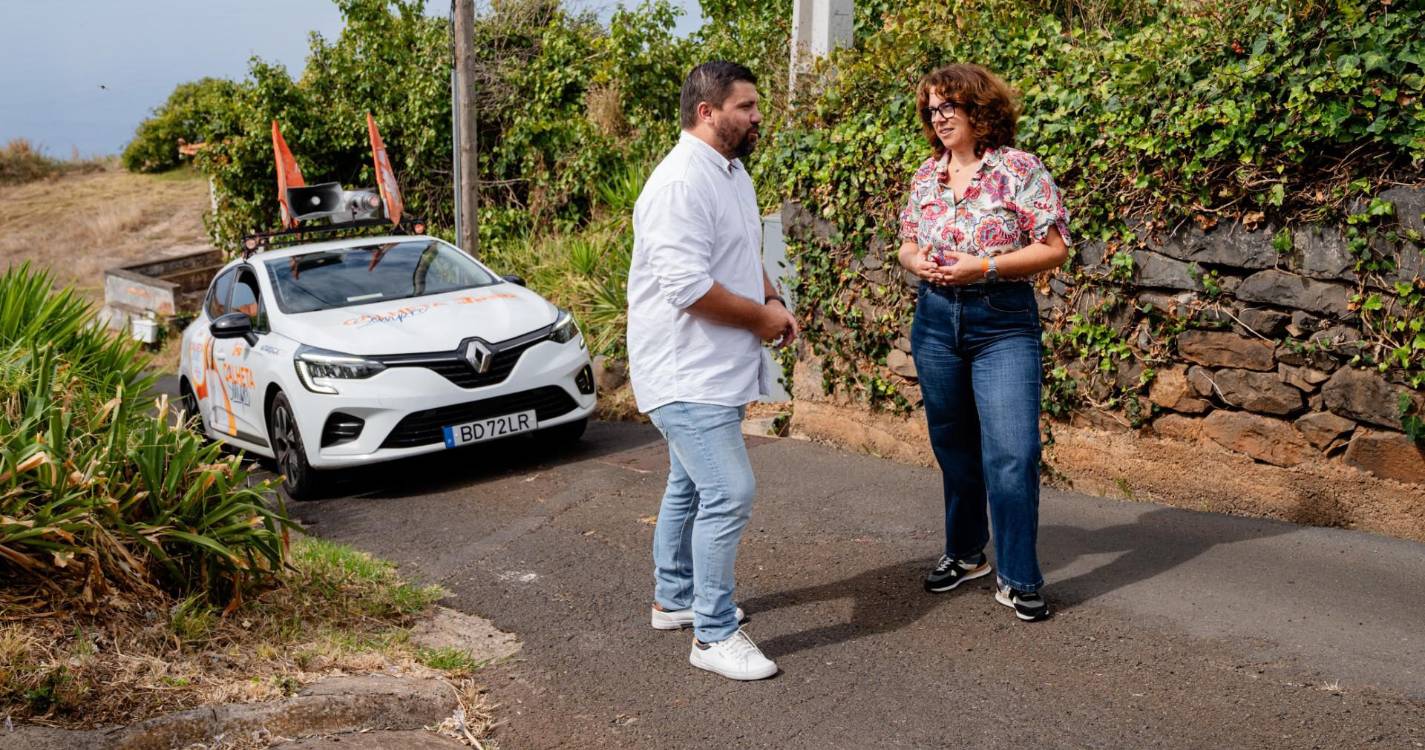 Doroteia Leça anuncia pavimentação e alargamento do Caminho do Jardim Pelado