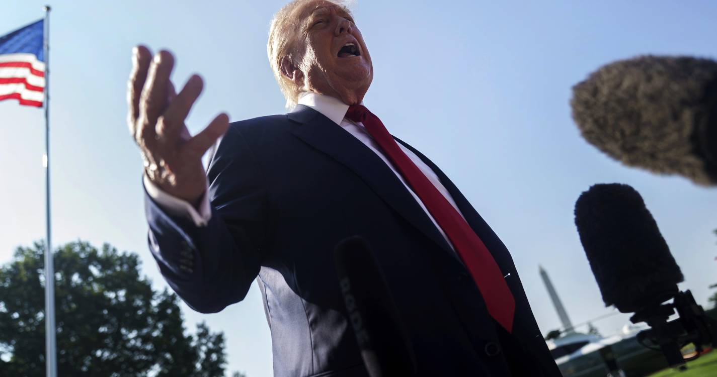 Médio Oriente: Trump acusa Hamas de não querer acordo de cessar-fogo