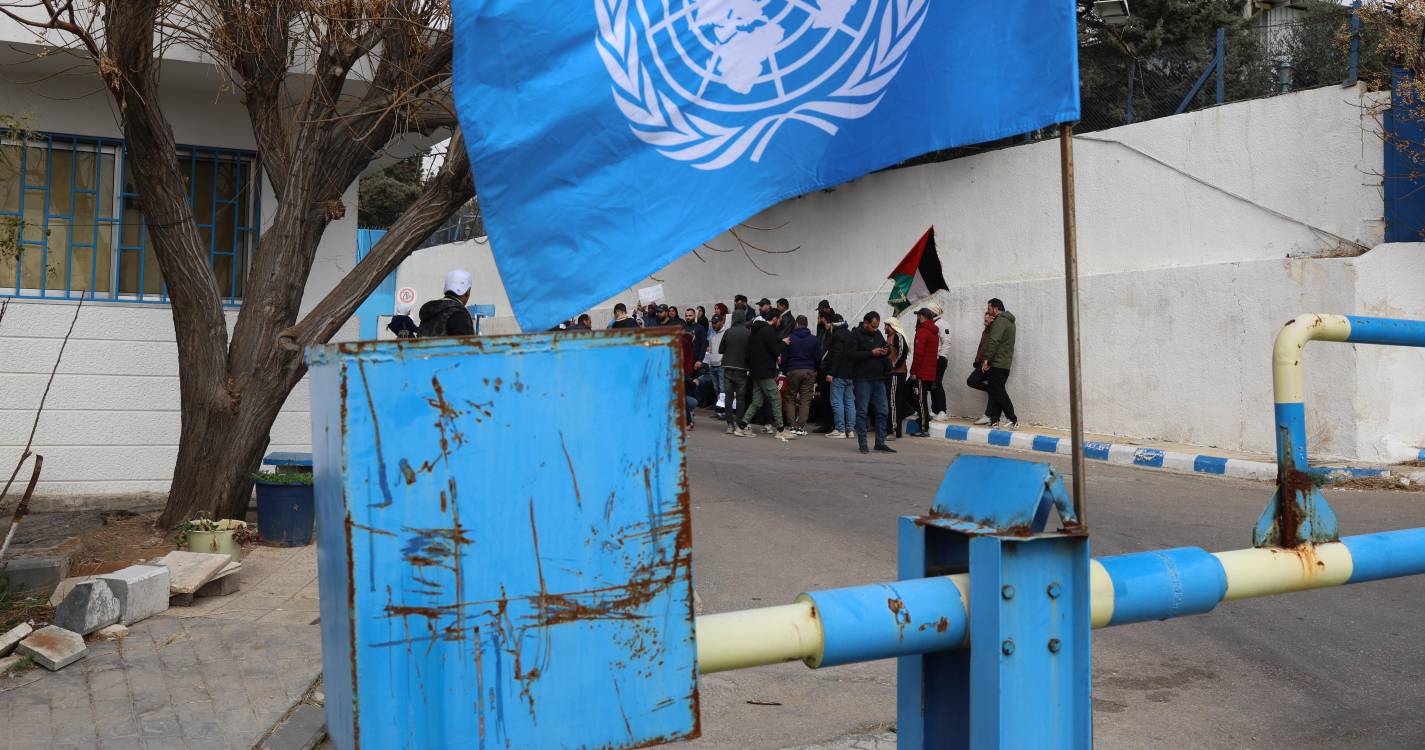 Médio Oriente: Israel acusa UNRWA de estar cheia de membros do Hamas