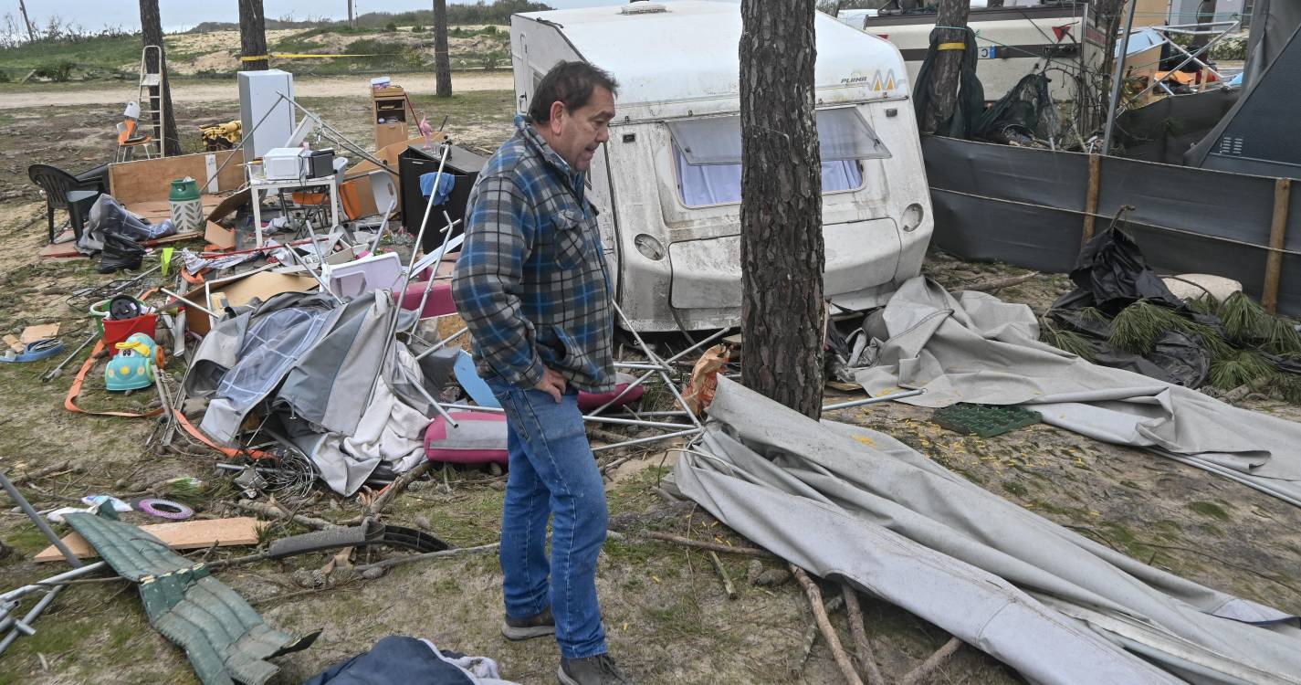 Mau tempo: Reposição da normalidade vai demorar alguns dias diz o Governo