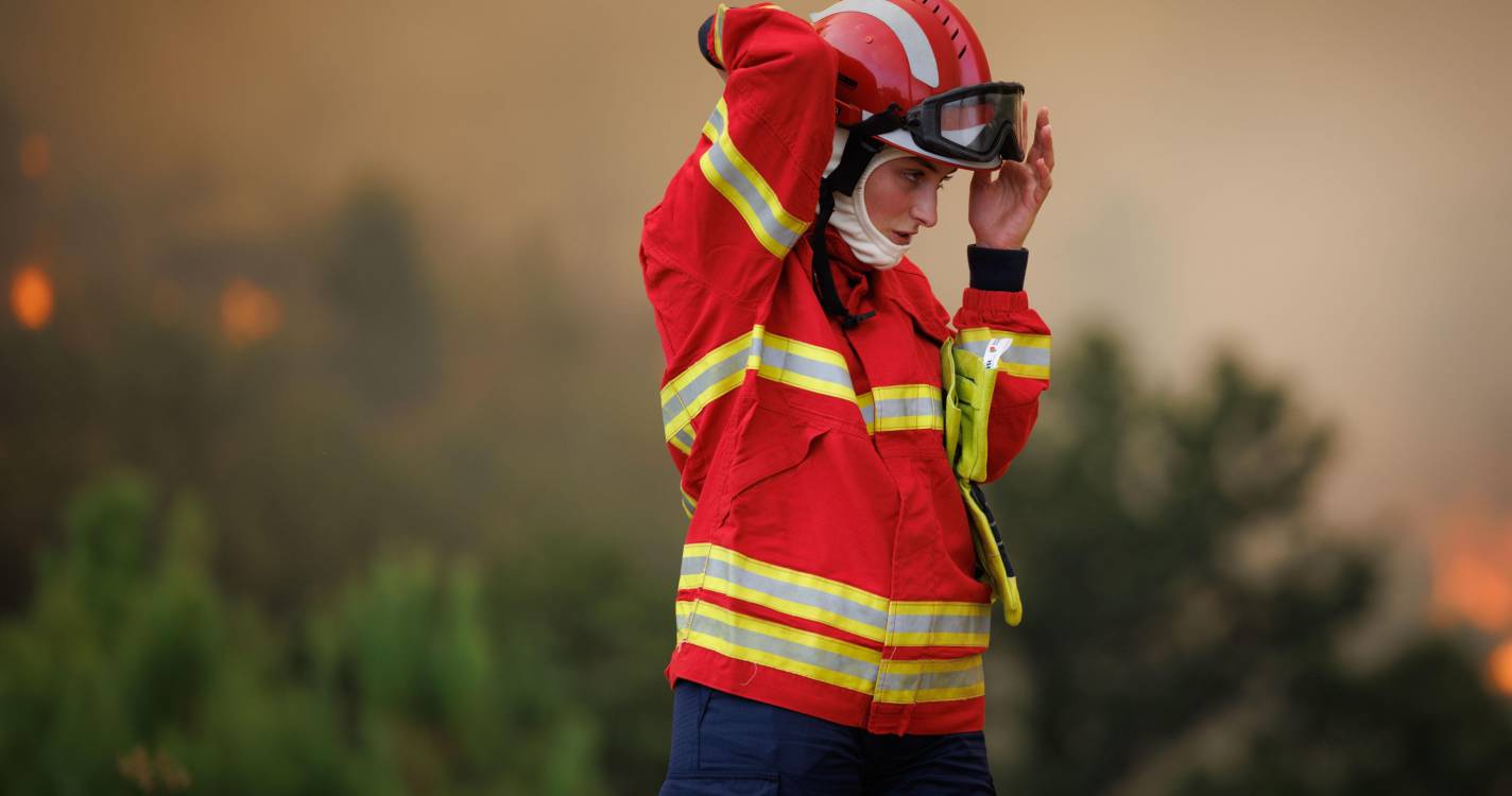 Incêndios: Fogo em Sabrosa com uma frente e 80% do perímetro dominado